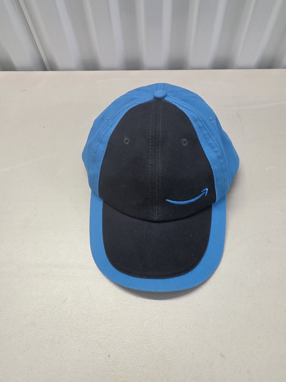 Amazon Blue & Black Logo Baseball Cap